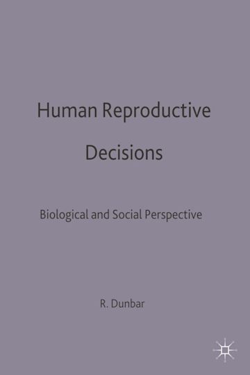 Human Reproductive Decisions cover