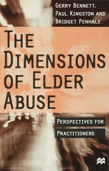 The Dimensions of Elder Abuse cover
