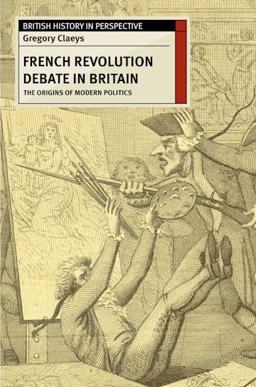 French Revolution Debate in Britain cover