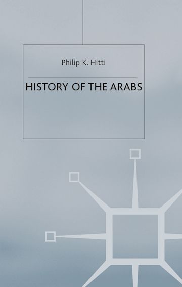 History of the Arabs cover