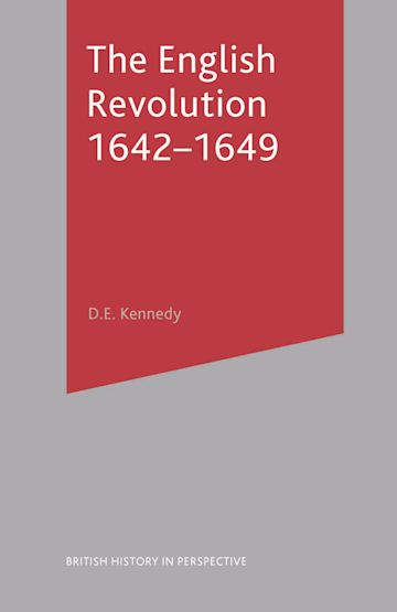 The English Revolution 1642-1649 cover