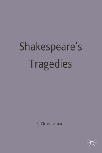 Shakespeare's Tragedies cover