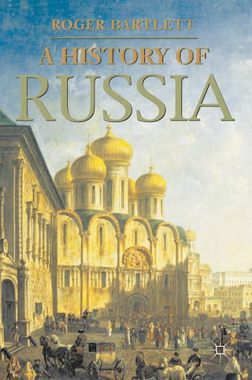 A History of Russia cover