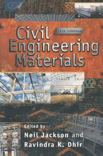 Civil Engineering Materials cover