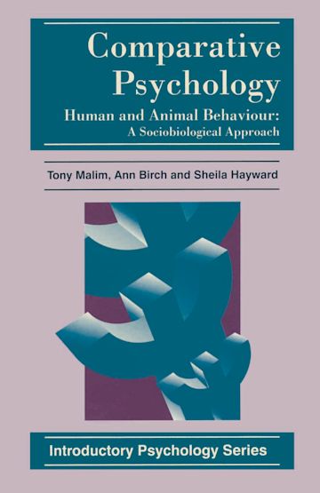 Comparative Psychology cover