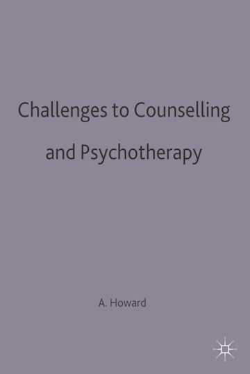 Challenges to Counselling and Psychotherapy cover