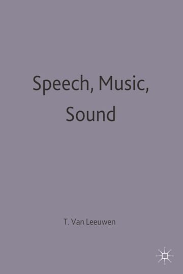 Speech, Music, Sound cover