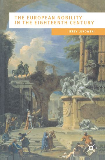 The European Nobility in the Eighteenth Century cover