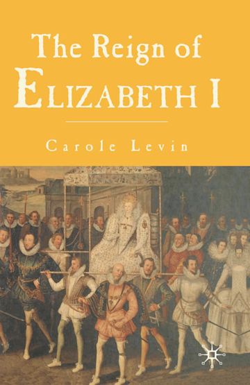 The Reign of Elizabeth 1 cover