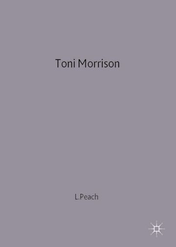 Toni Morrison cover