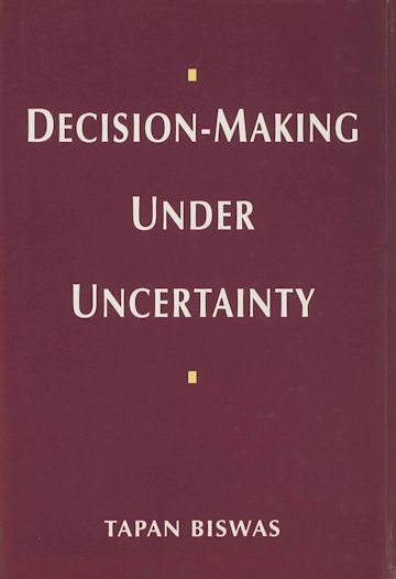 Decision-Making under Uncertainty cover