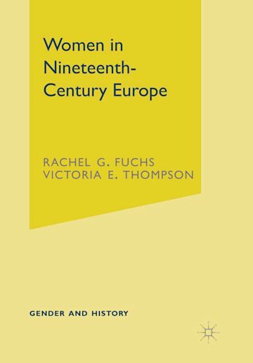 Women in Nineteenth-Century Europe cover