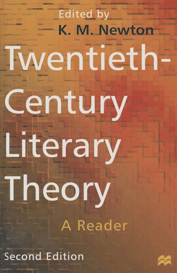 Twentieth-Century Literary Theory cover