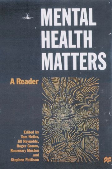 Mental Health Matters cover