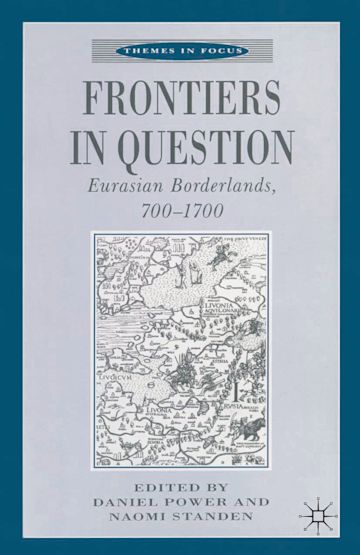 Frontiers in Question cover