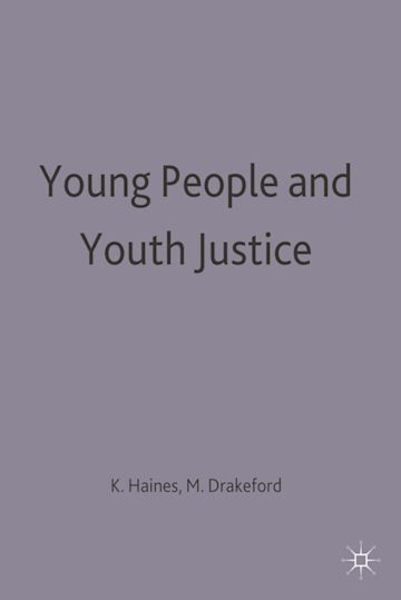 Young People and Youth Justice cover