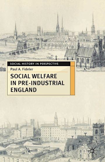 Social Welfare in Pre-industrial England cover