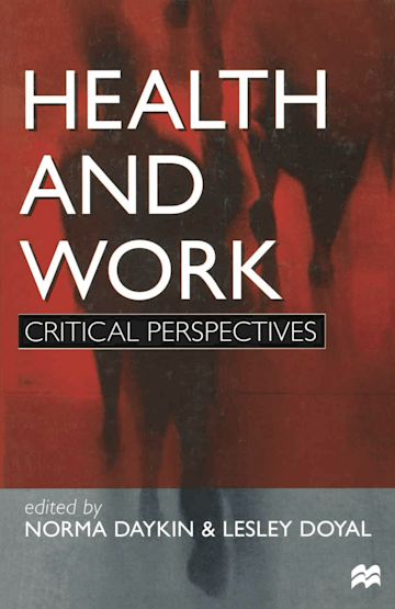 Health and Work cover