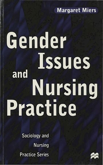 Gender Issues and Nursing Practice cover