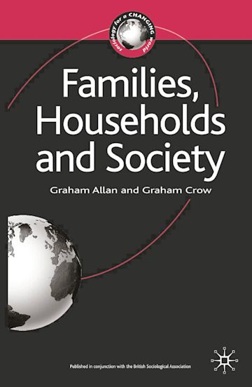 Families, Households and Society cover