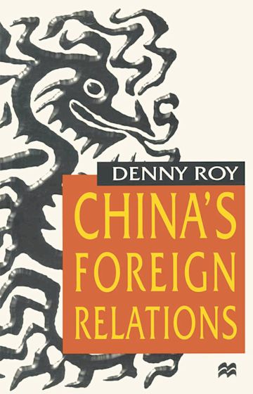 China's Foreign Relations cover