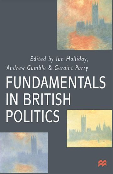 Fundamentals in British Politics cover