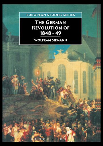 The German Revolution of 1848-49 cover