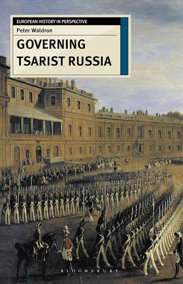 Governing Tsarist Russia cover