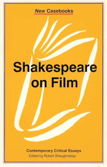 Shakespeare on Film cover