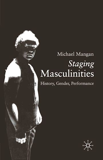 Staging Masculinities cover