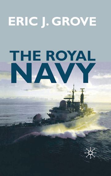 The Royal Navy Since 1815 cover