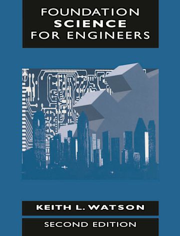 Foundation Science for Engineers cover