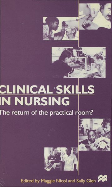 Clinical Skills in Nursing cover