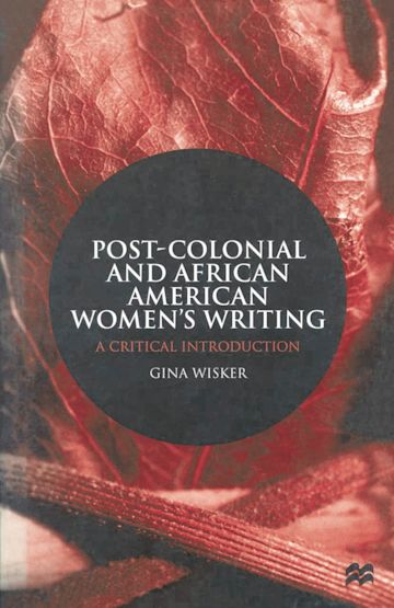 Post-Colonial and African American Women's Writing cover