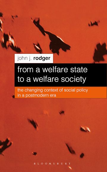 From a Welfare State to a Welfare Society cover