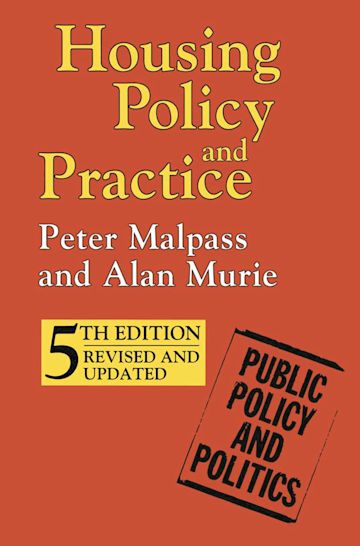 Housing Policy and Practice cover