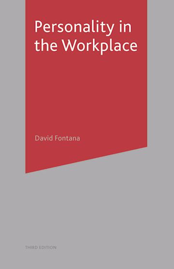 Personality in the Workplace cover