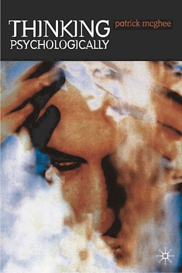 Thinking Psychologically cover