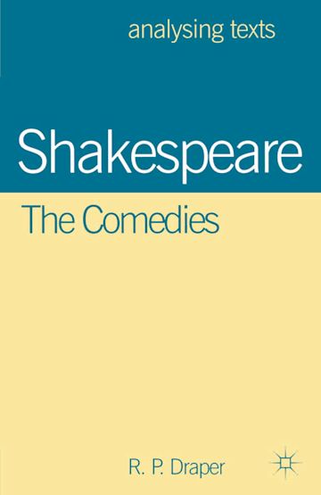 Shakespeare: The Comedies cover