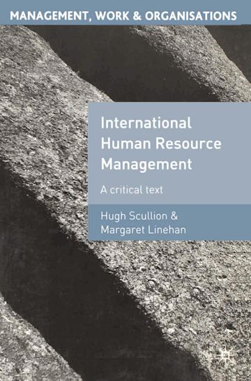 International Human Resource Management cover