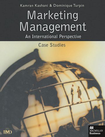 Marketing Management: An International Perspective cover