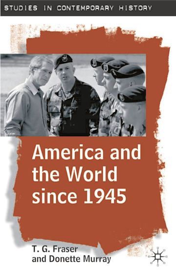 America and the World since 1945 cover