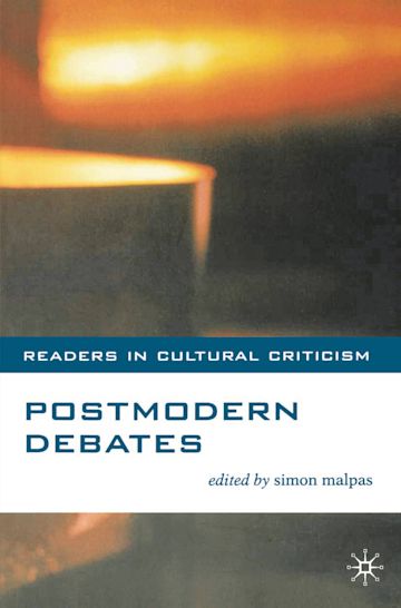 Postmodern Debates cover