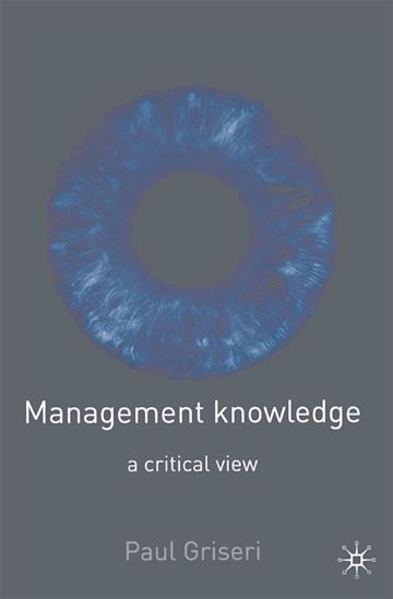 Management Knowledge cover