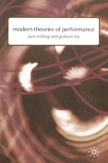 Modern Theories of Performance cover