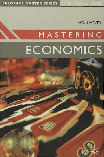 Mastering Economics cover