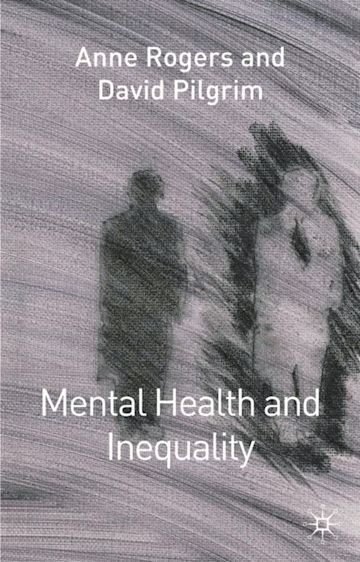 Mental Health and Inequality cover