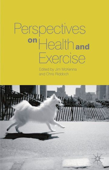 Perspectives on Health and Exercise cover