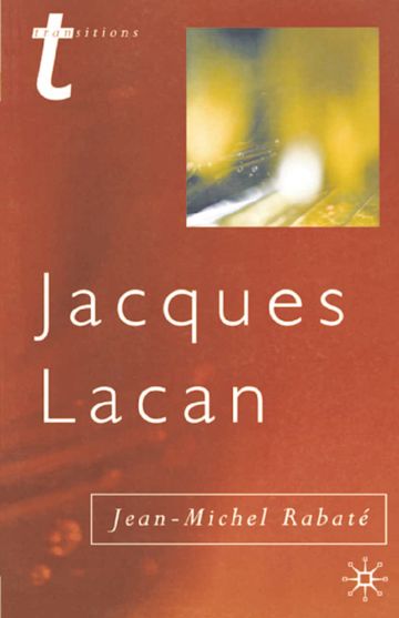 Jacques Lacan cover