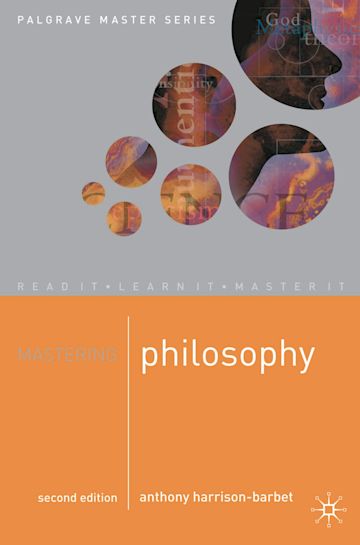 Mastering Philosophy cover